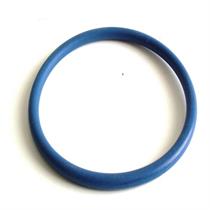 Anello in gomma siliconica VMQ blu